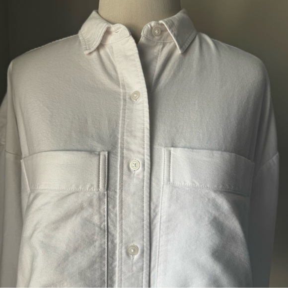 Everlane The Boxy Oxford - Picture 4 of 6